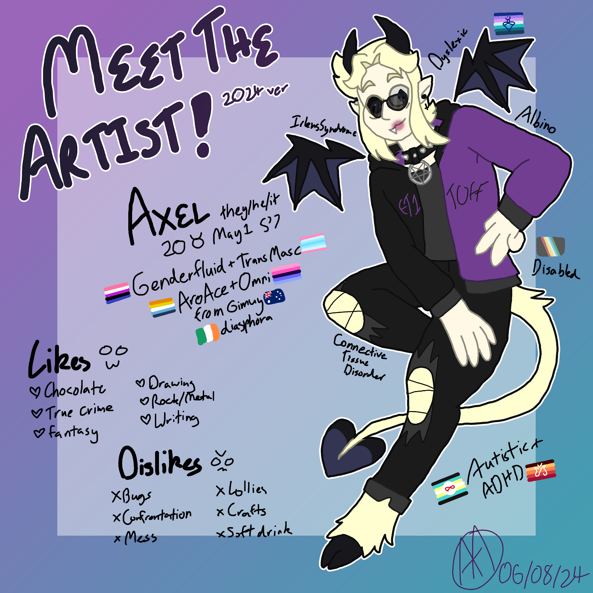 Post from Axel's Antics