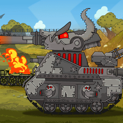 Post from HomeAnimations - Сartoons about tanks