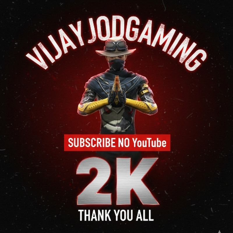 Hire Vijayjodgaming — Mobile Gaming YouTube creator for sponsorships