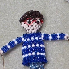 ビーズドールHARU