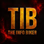 The info biker logo
