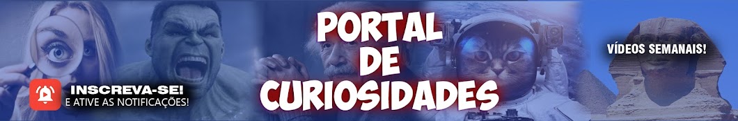 Portal de Curiosidades YouTube channel avatar