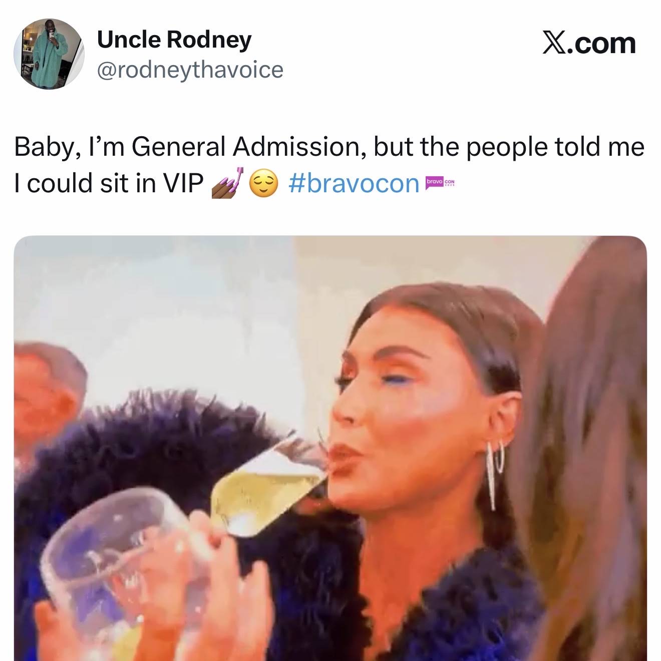 Post from Rodney Tha Voice