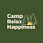 Camp. Relax. Happiness