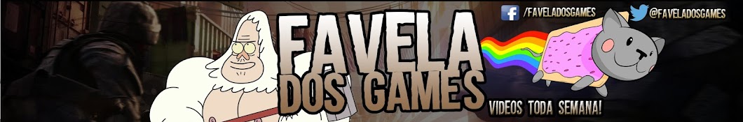 Favela Dos Games YouTube 频道头像