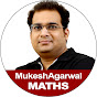 Mukesh Agarwal MATHS logo