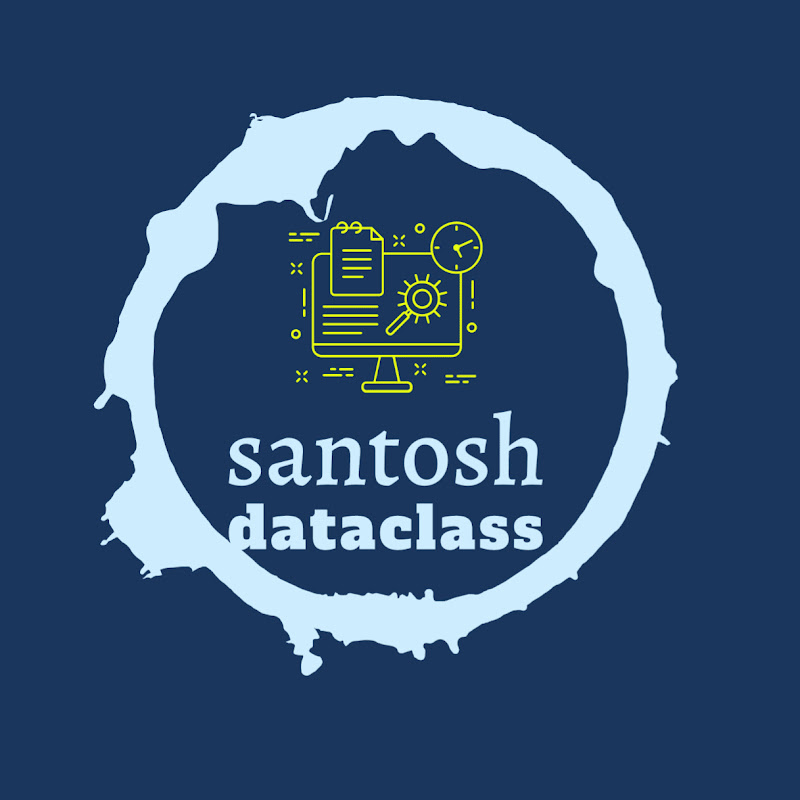 santosh dataclass Logo