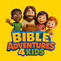 Bible Adventures 4 Kids logo