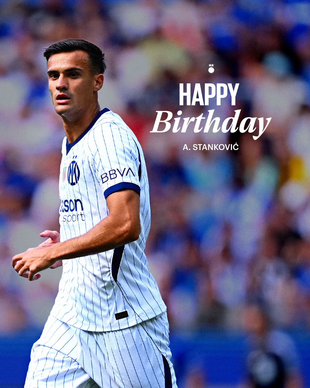 INTER 100周年 #5 STANKOVIC Post from Inter - YouTube