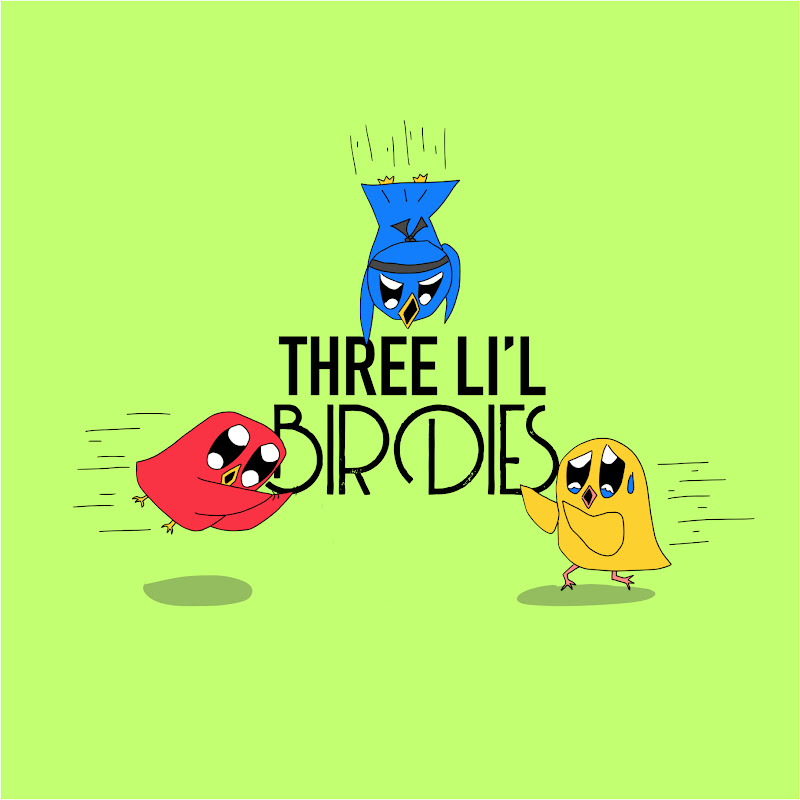 Three Li'l Birdies