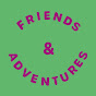 Friends & Adventures Cartoons logo
