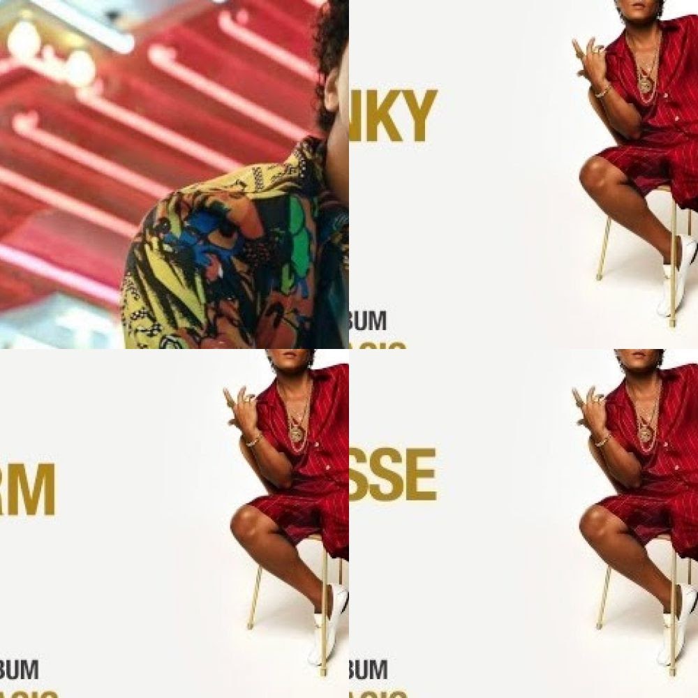 Bruno Mars – 24K Magic