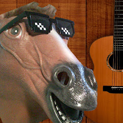Guitar Horse