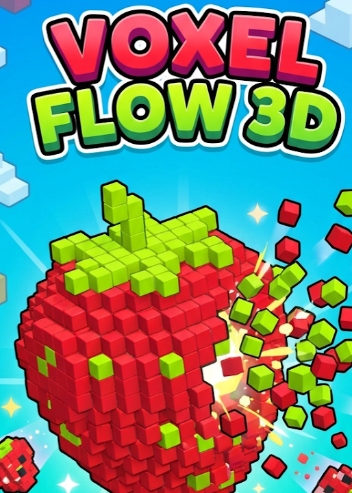 Voxel flow — cover art