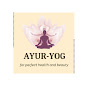 AYUR-YOG logo