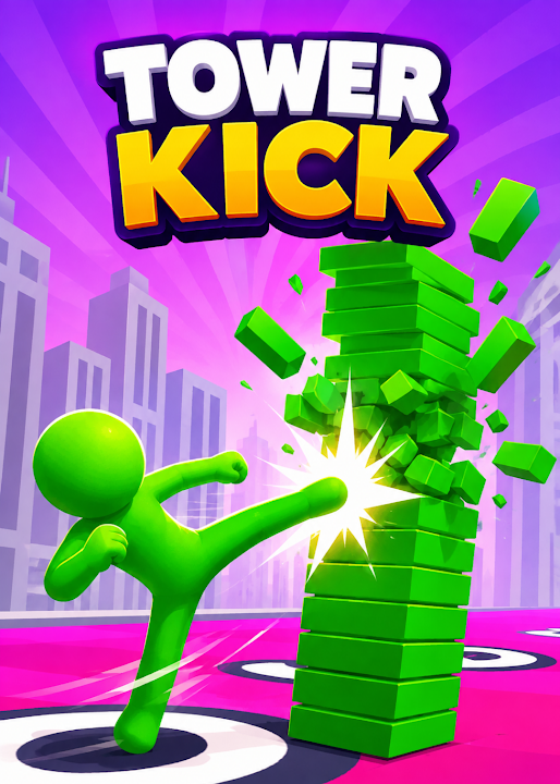 Tower Kick by @uk4deegames — cover art