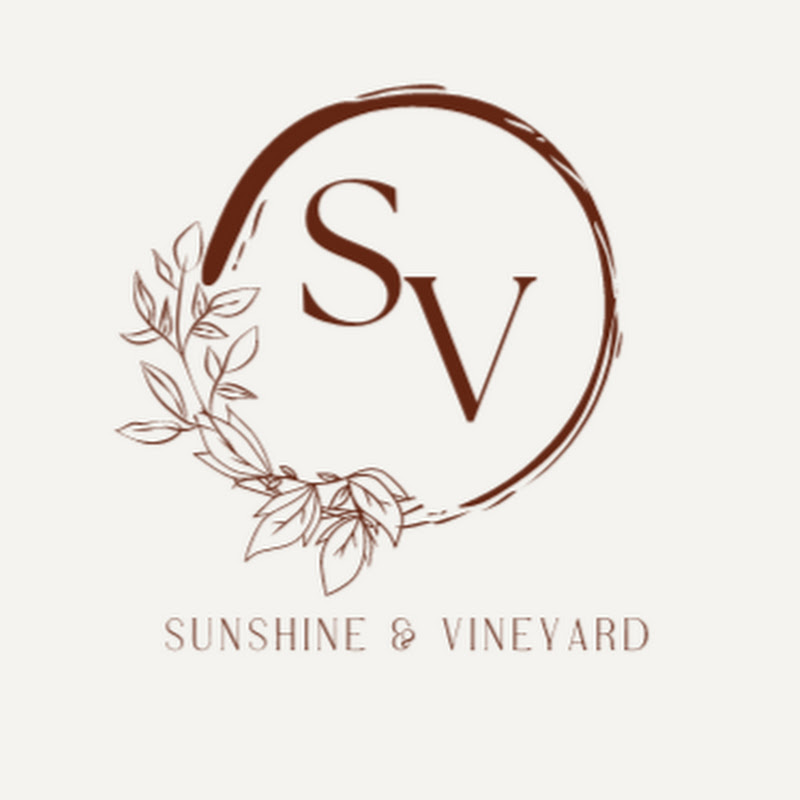 Sunshine and Vineyard