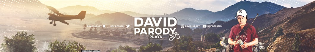 DavidParodyPlays رمز قناة اليوتيوب