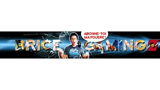 «Brice Gaming Z» youtube banner