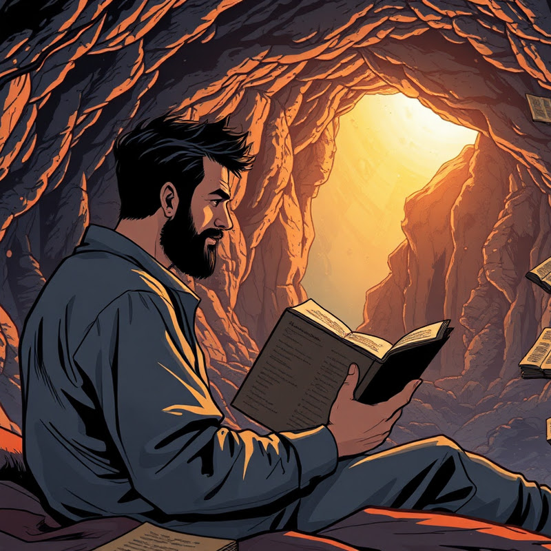 كهف الحكايات والقصص