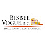 Bisbee Vogue, Inc.  logo