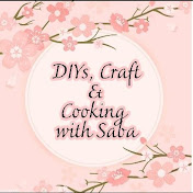 DIYs, Craft & Cooking with Saba