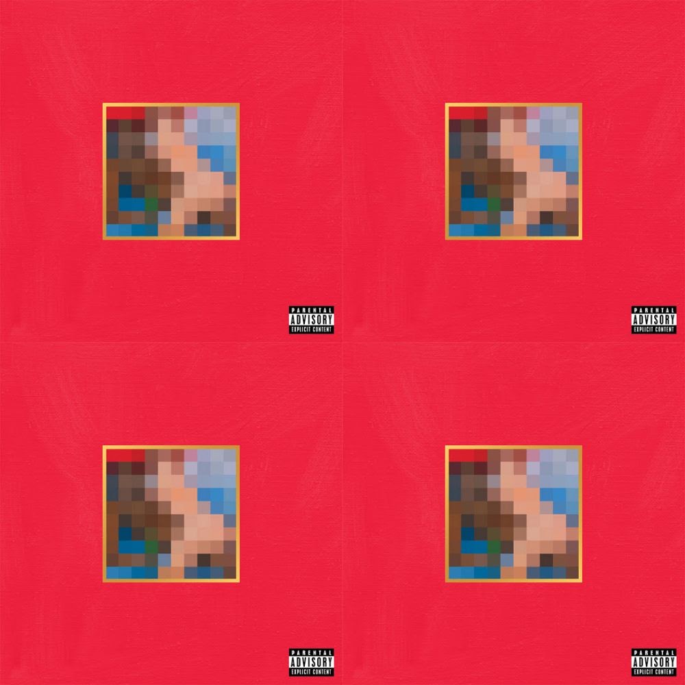 Kanye West - My Beautiful Dark Twisted Fantasy (Full Album) (Explicit ...