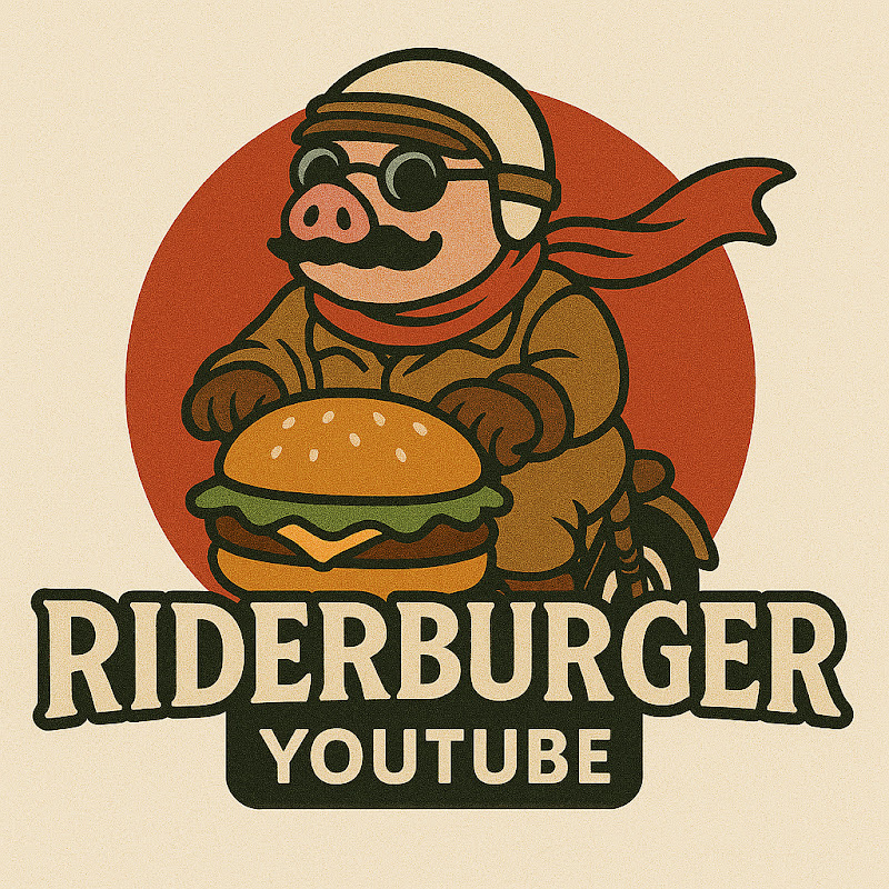 RiderBurger 라이더버거 Logo