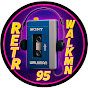 Retro Walkman 95 logo