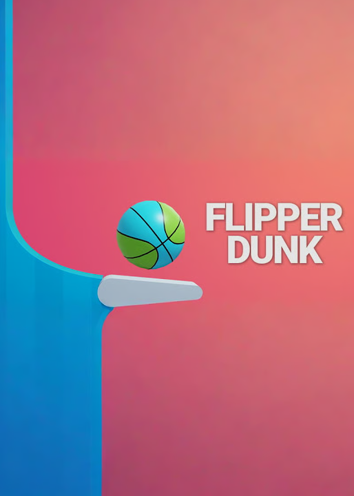 Flipper Dunk 3D — cover art