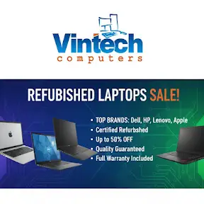 vintech computers YouTube channel