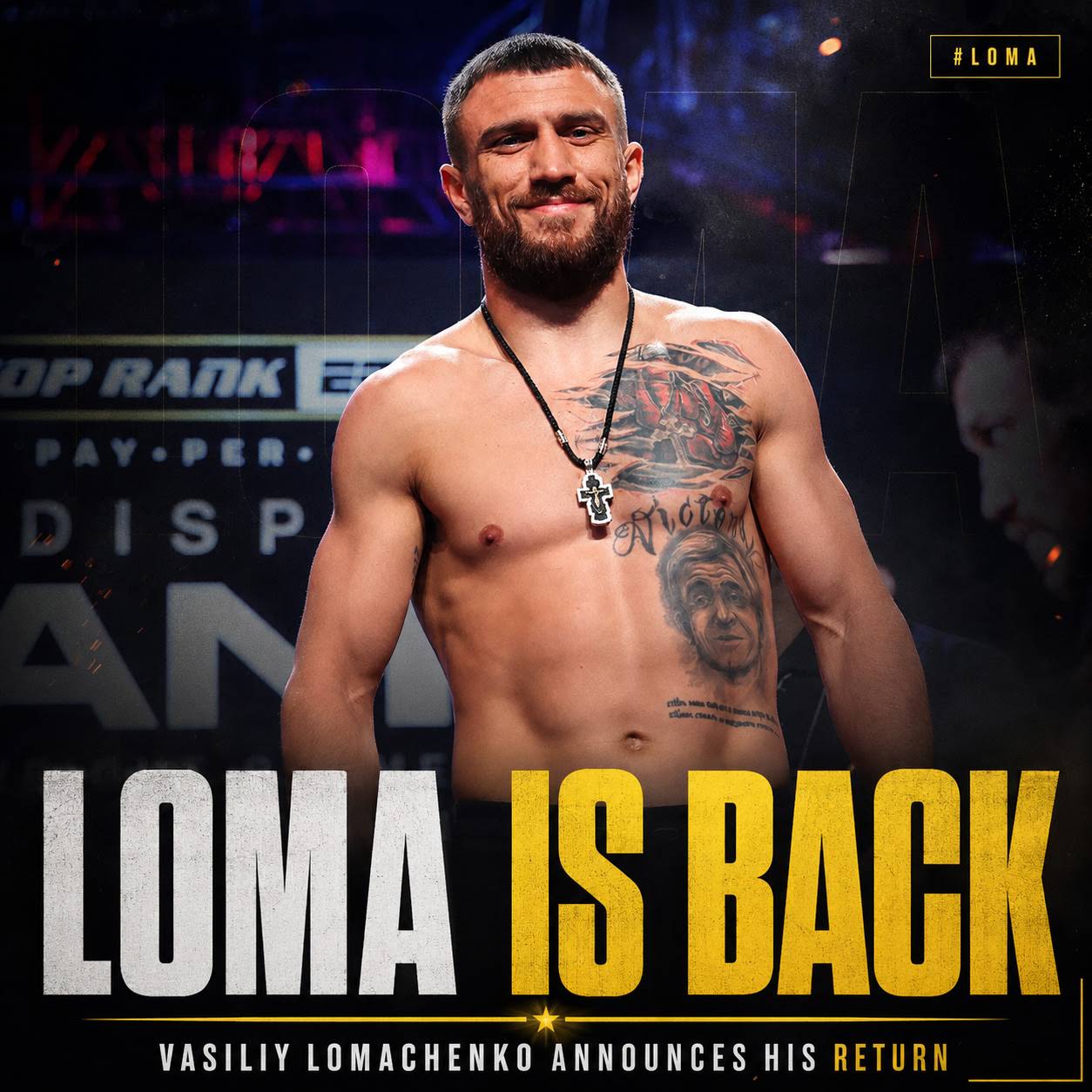 Post from Fight Hub TV