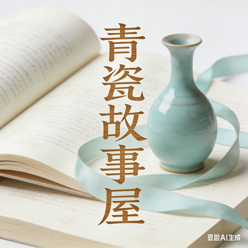 青瓷故事屋 Logo