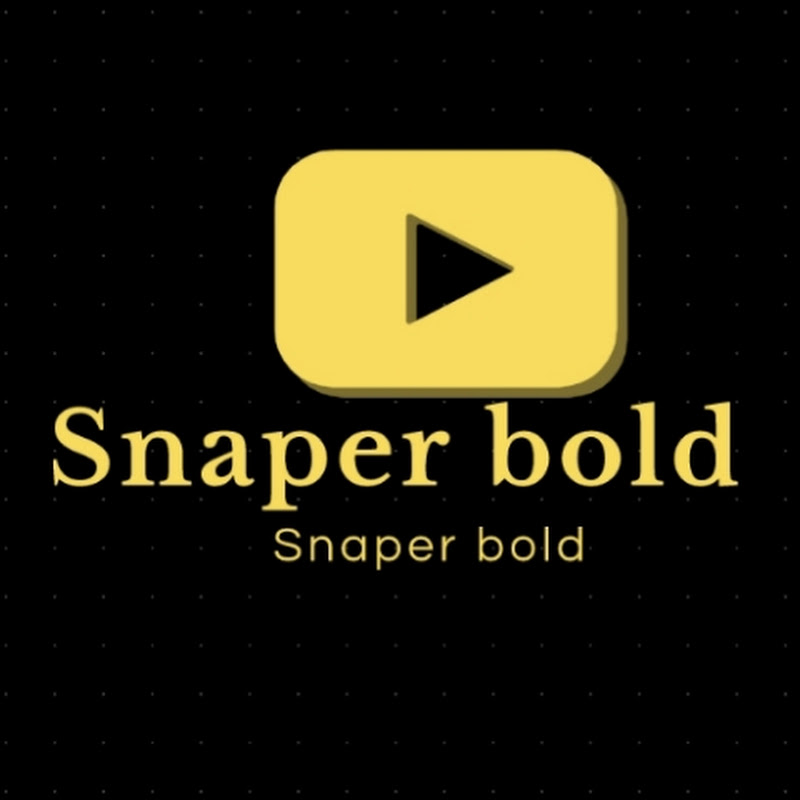 snaper bold
