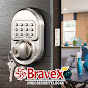 BravexLocks logo