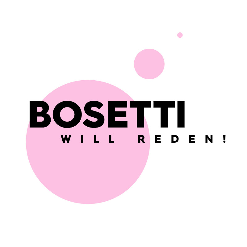 Bosetti will reden! Logo
