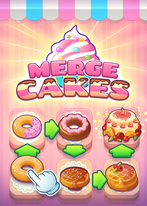 Merge Cakes — cover art