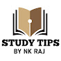 Study Tips BY NK RAJ📖 logo