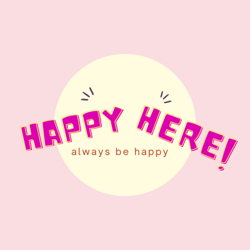 Happy here