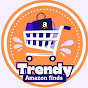 trendy amazon finds  logo