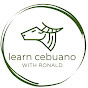 Learn Cebuano with Ronald logo