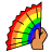 :pride-fan-rainbow-open:
