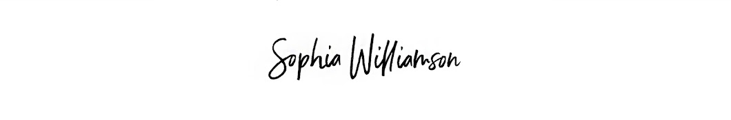 sophia williamson YouTube channel avatar