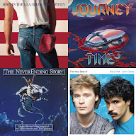 80’s jams playlist