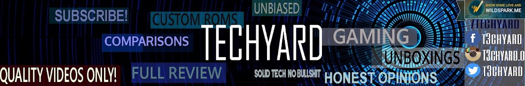 TechYard यूट्यूब चैनल अवतार