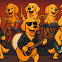 Golden Retriever Band logo