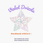 Violet Drizzle Crochet logo