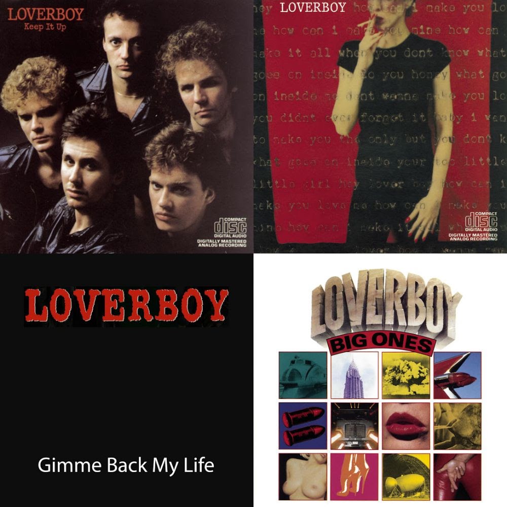 Loverboy :Best And Greatest Hits