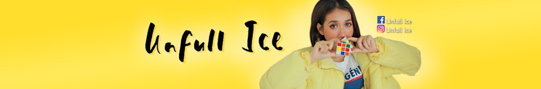 Unfull ice رمز قناة اليوتيوب