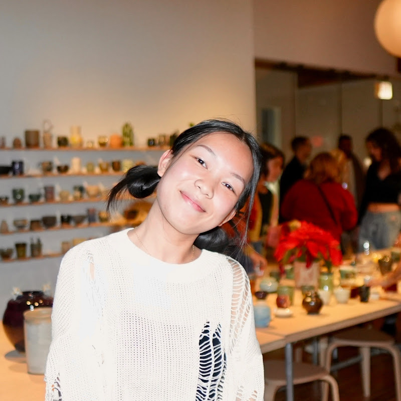 With Ngoc Thao